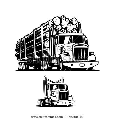 Logging truck clipart 20 free Cliparts | Download images on Clipground 2025