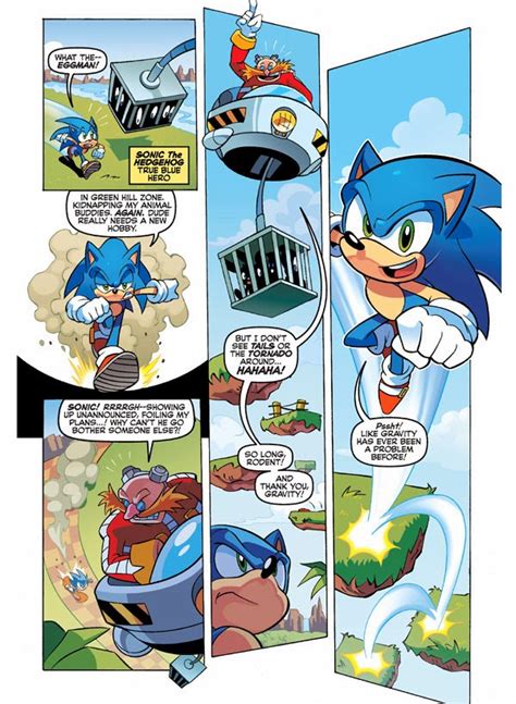 Comic Frontline Archie Comics First Look Sonic Super Digest