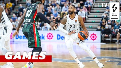 Highlights Round 8 LDLC ASVEL Vs Unics Kazan YouTube