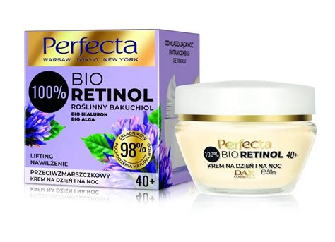 Perfecta Bio Retinol Lifting Nawil Enie Przeciwzmarszczkowy Krem Na