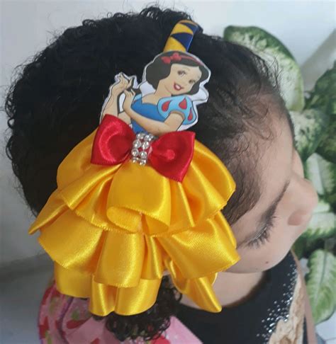 Tiara Princesa Branca De Neve Elo7 Produtos Especiais