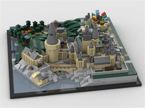 LEGO IDEAS Magical Builds Of The Wizarding World Hogwarts Castle