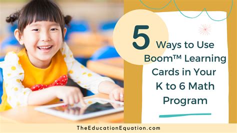 5 Of My Favourite Ways To Use Boom Learning Cards ™ To Teach Math The