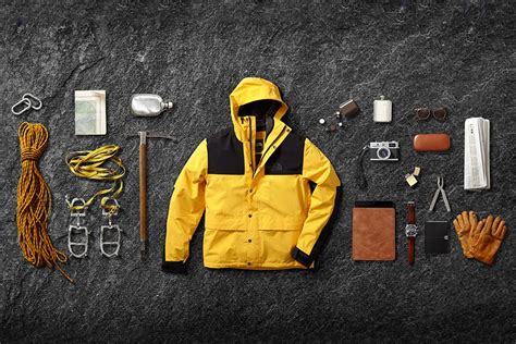 The North Face Th Anniversary Mountain Jacket Collection