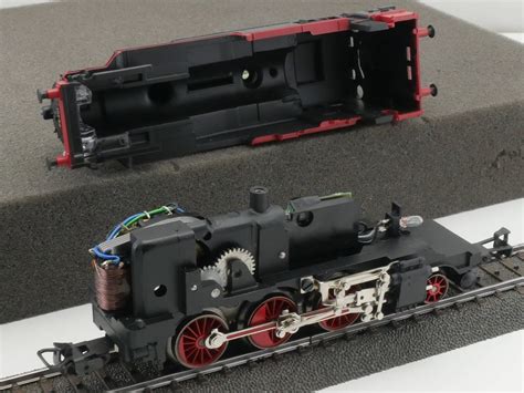 M Rklin Steam Locomotive Br Db Digital Ac H Top