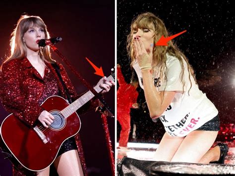 Taylor Swift Switching Her Nail Color In Between Eras Tour Weekends Proves She Has More Hours In