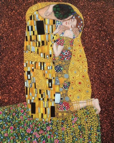 The Kiss Gustav Klimt Klimt Art Famous Art Paintings Gustav Klimt Art