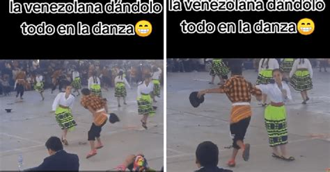 Viral Tiktok Andahuaylas Extranjera Asombra En Redes Al Bailar