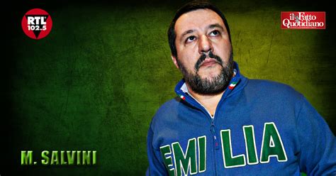 Emilia Romagna Salvini Gente Di Sinistra Voter Lega Se Vinciamo