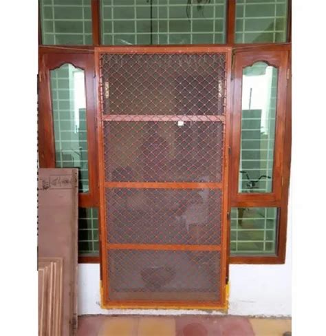 Aluminium Mosquito Net Door For Home At Rs Sq Ft In Vasai Id