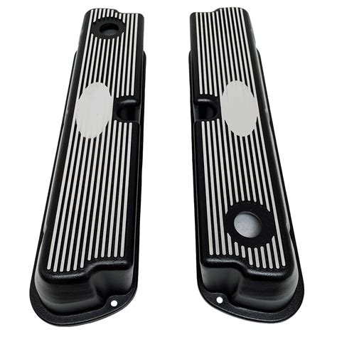 Ford 289 302 351 Windsor Custom Valve Covers Black Ansen Usa