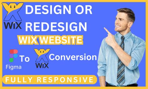 Design Redesign Wix Website Migrate Figma To Wix Website By