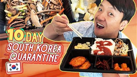 10 Day South Korea Quarantine Food Review And Travel Tips Youtube