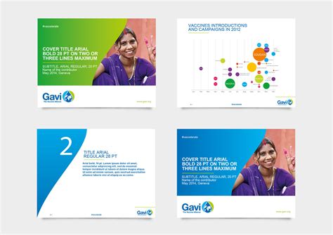 GAVI The Vaccine Alliance, identity & branding on Behance