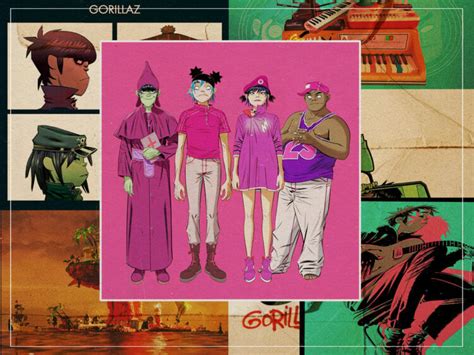 The Gorillaz Universe And Lore Explained