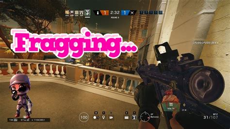 Dedicated Fragger Rainbow Six Siege Youtube