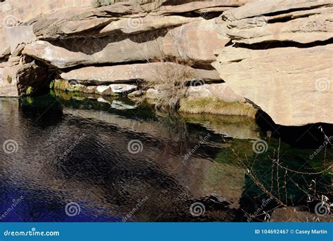 Blue Hole, Santa Rosa, NM stock image. Image of mexico - 104692467