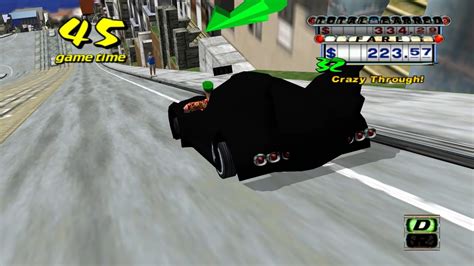 Crazy Taxi Proof Of Concept Batmobile Model Mod Dreamcast Steam