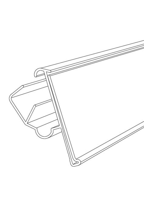 Porte étiquettes pour différentes tablettes HL Display