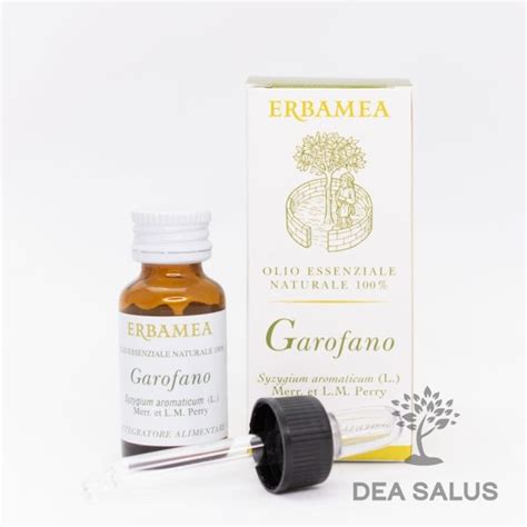 Garofano Olio Essenziale Biologico 10ml Erbamea Dea Salus