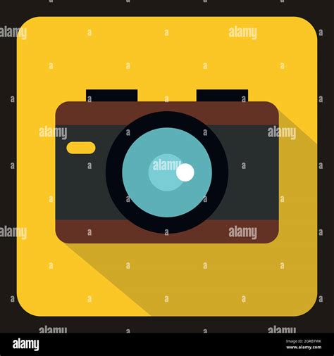 Camera Icon Flat Style Stock Vector Image And Art Alamy