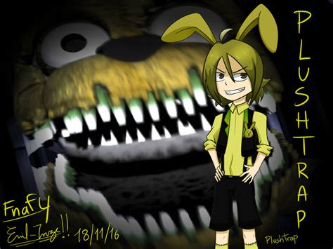 Fnaf 4 Plushtrap By Emil Inze On Deviantart