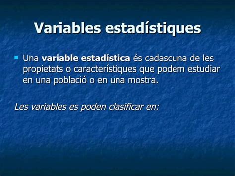 Estadística unidimensional PPT