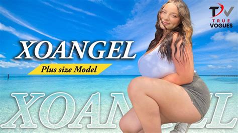 Meet Plus Size Model XoAngel Biography Miss Curvy Africa Плюс сайз