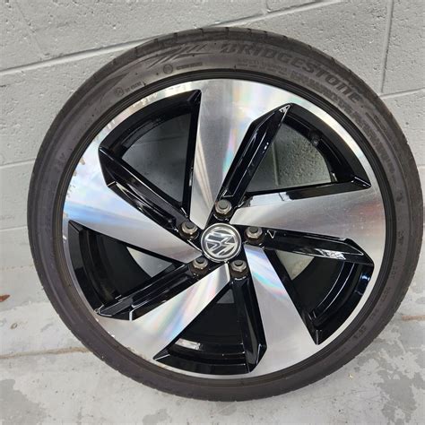 Vw Golf Gti Mk7 5 18in X 7 5in Alloy Wheel Milton Keynes Design 01