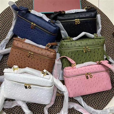 Lp Sling Bag For Women Loro Piana Lychee Pattern Bag For Women High