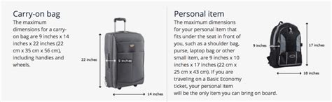 United Airlines Baggage Fees Policy Guide International Carry On