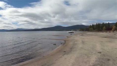 Water level hits four-year low at Lake Tahoe