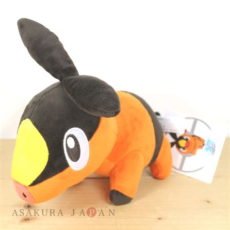 Pokemon Center 2022 Tepig Plush Doll