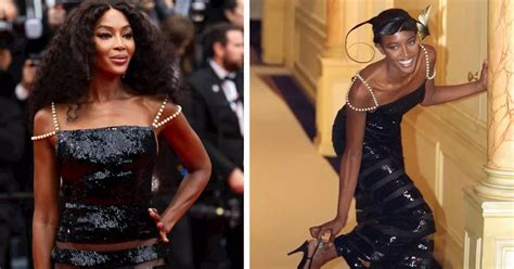 Cannes 2024 Naomi Campbell Fait Sensation Avec Cette Robe Chanel Dans