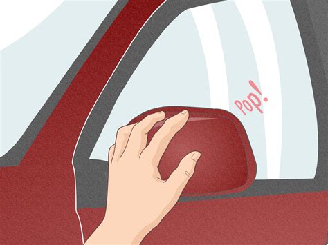 3 Ways to Replace a Car's Side View Mirror - wikiHow