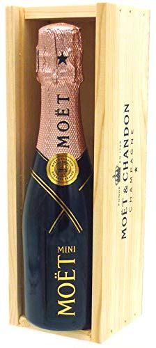 Moët And Chandon Brut And Rose Champagne Mini Moët Duo 2 X 20cl 125 Abv