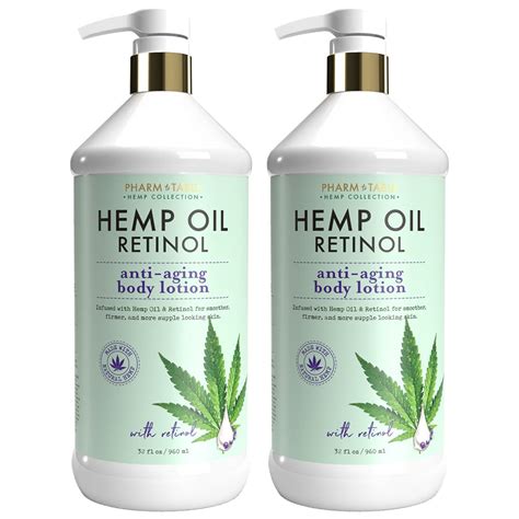 Pharm To Table Retinol Anti Aging Body Lotion Oz Pack Of