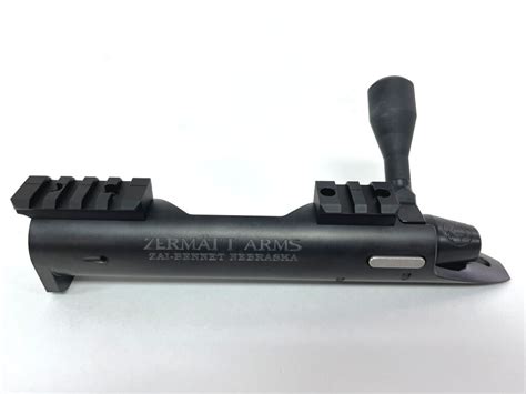 Zermatt Arms Ti3 SA 22oz Titanium Short Action Receiver