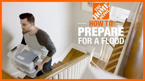 How To Prepare For A Flood Home Basics The Home Depot Youtube