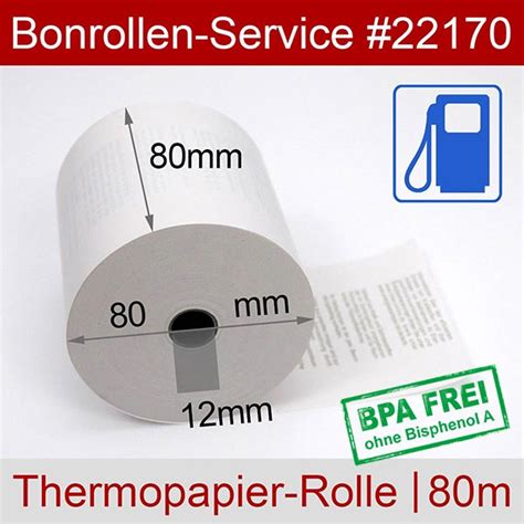 Epson M244A Thermorollen Thermo Kassenrollen Und Thermo Bonrollen