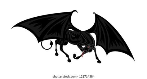 Evil Horse Stock Vector (Royalty Free) 121714384 | Shutterstock