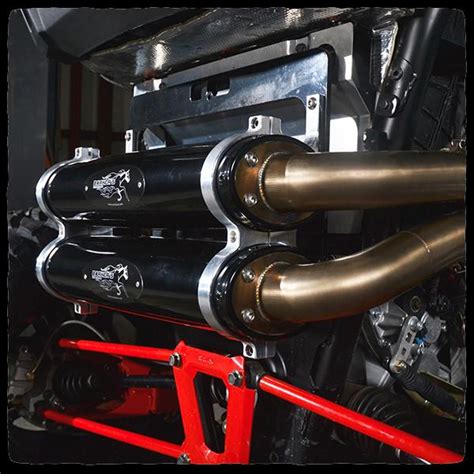 Polaris Rzr Xp Full Dual Exhaust System