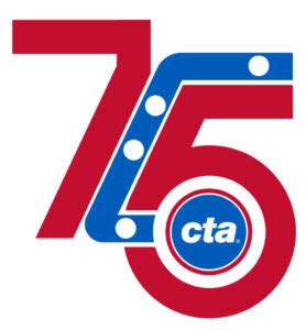 CTA Wraps Trainsets With Vintage Designs As Part Of 75th Anniversary