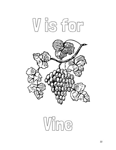 V Is For Vine Judeo Christian Clarion