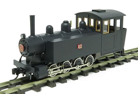 HOe Aru Model B1049 0 8 0 Narrow D Tank Engine Kit New Steam Locomotive