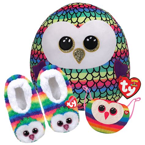 Ty Shop Us Buy Owl Sleepover Bundle For Usd Ty