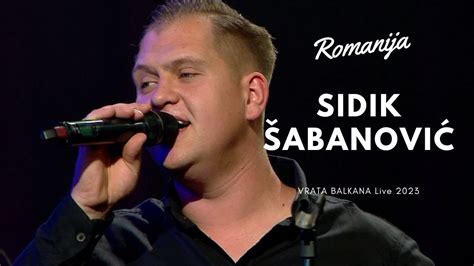 Sidik Abanovi Romanija Vrata Balkana Live Youtube