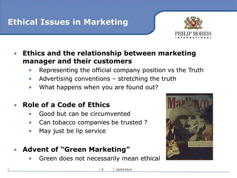 PPT Ethics And Marketing PowerPoint Presentation ID 1322794