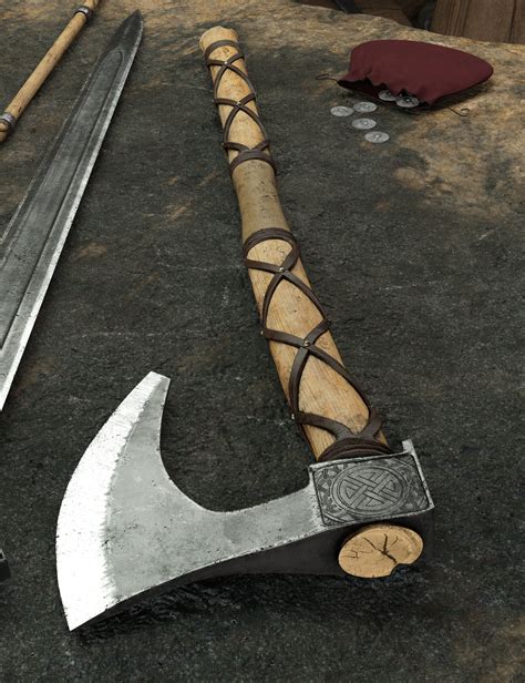 Viking Weapons Collection | Daz 3D