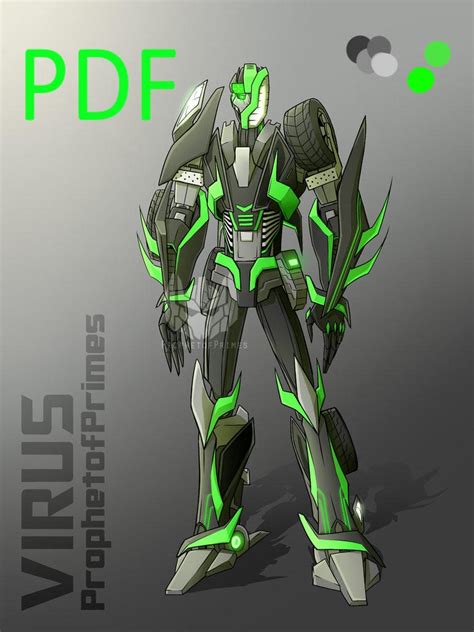 Oc Review Virus By Mysisiter On Deviantart